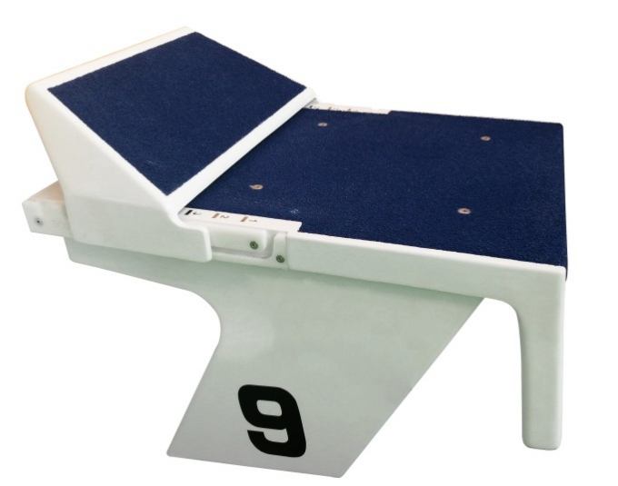 Competition Style SGS Stainless Steel Swimming Diving Blocks