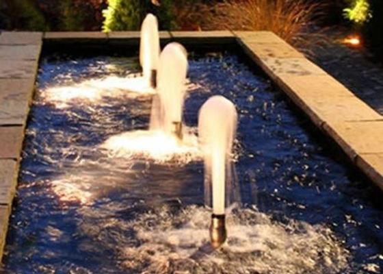 Head Dancing Fountain Nozzles Stainless Steel Frothy Jet For Music Fountain, Pond Fountain