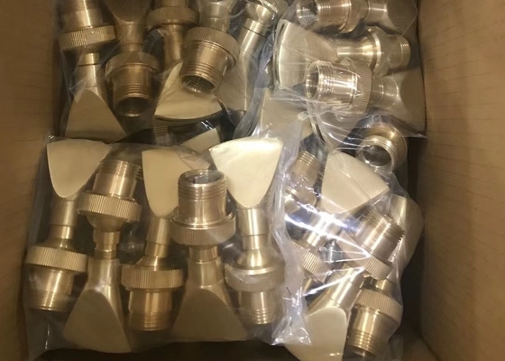 1 Inch Adjustable Direction Fan Fountain Jet 22gpm Custom
