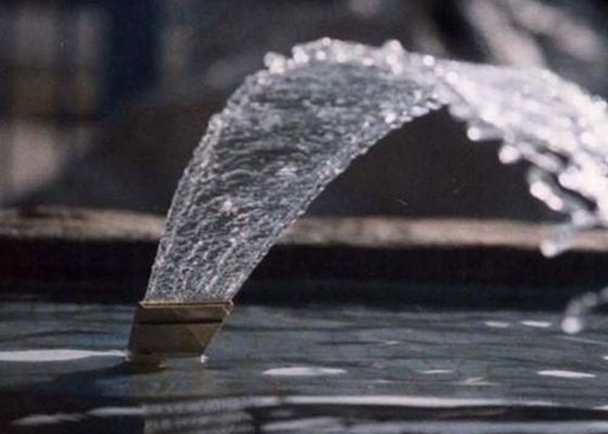 1 Inch Adjustable Direction Fan Fountain Jet 22gpm Custom