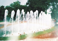 Stainless Steel Fully Brass Dancing Fountain Nozzles 25m3/H 250Kpa