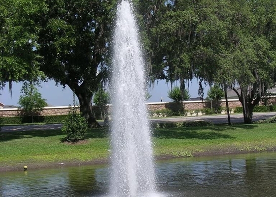 1'' DN25 Brass Ice Tower Water Fountain Spray Nozzles 200Kpa Pressure