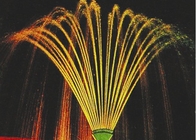 1.5'' Phoenix Tale Dancing Fountain Nozzles Jet 10m3/h 150Kpa