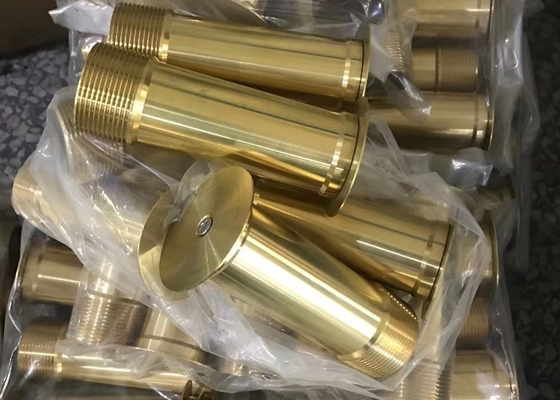 Factory Supply Brass Mushroom Fountain Jet For Music Fountain