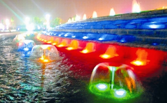Mushroom Fountain Nozzles Jet For Fountain Project Or Musich Fountain