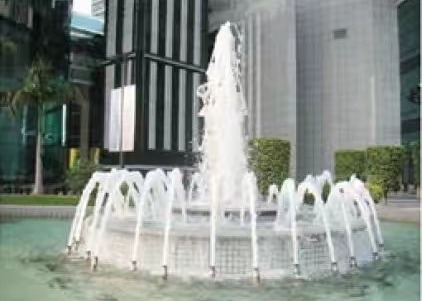 Head Dancing Fountain Nozzles Stainless Steel Frothy Jet For Music Fountain, Pond Fountain