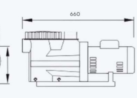 KP1005 Swimming Pool Water Pumps For Swimming Pool Using