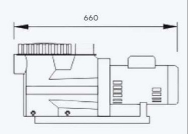 KP-PLUS100 Swimming Pool Water Pumps For Swimming Pool Using