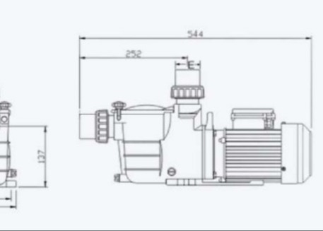 SPS0500 Swimming Pool Water Pumps For Swimming Pool