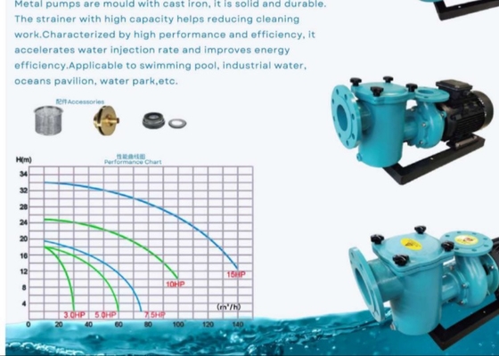 CCPB30 Swimming Pool Water Pumps For Swimming Pool