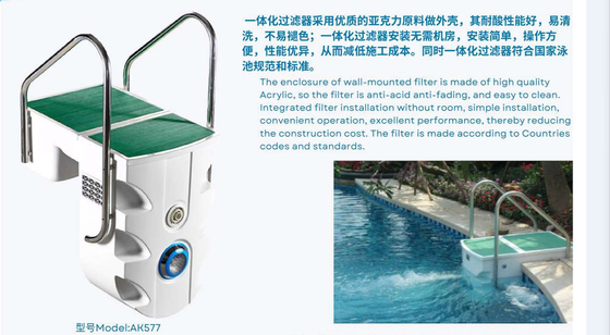 Wall Mount Filteration System