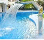 Factory Supply Swimming Pool Cascade Waterfall Fountain Pool Cascade Waterfall jet