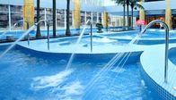Factory Supply Swimming Pool Cascade Waterfall Fountain Pool Cascade Waterfall jet