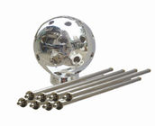 1.5&quot; Brass Chrome Crystal Ball Water Fountain Jet Nozzle