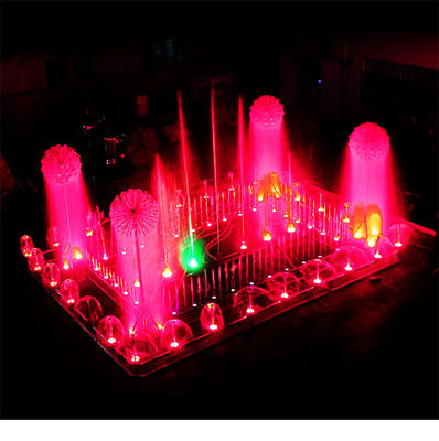 3&quot; Crystal Ball DN40  Dancing Fountain Nozzles