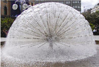 1.5&quot; Hemisphere Crystal 3D Dancing Fountain Nozzles