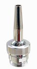 Adjustable Brass Chrome Fountain Nozzles Singe Jet Series Fountain Spray Nozzles