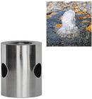 Stainless Steel Cup Bubble Water Fountain Nozzles Spray Heads Pond Fountain Nozzles