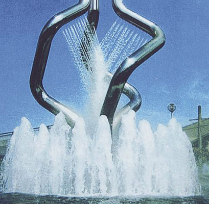 Stainless Steel Ice Tower DN80 Adjustable Fountain Nozzles