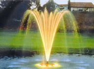 Brass Chrome Silver Tassel Fountain Jet  Nozzle Water Pond Fountain Spray Heads