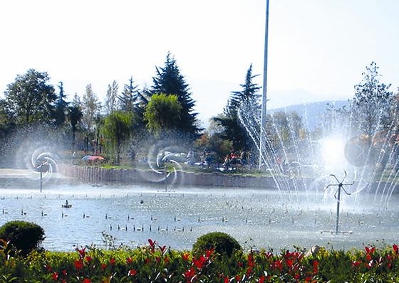 Stainless Steel Rotating Fountain Jet  Nozzle Fountain Spray Head Pond Fountain Nozzle