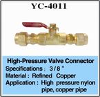 3/8&quot; Brass Water Valve Connector For Mist Water Nozzle