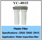 3/4&quot; 1/2&quot; DN25 DN20 Plastic Water Filter For Mist Water Nozzle