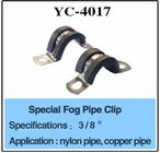 SS304 3/8&quot; Stainless Steel Pipe Clips For Mist Water Nozzle