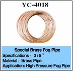 3/8&quot; High Pressure Copper Pipe For Mist Water Nozzle