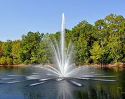 Graphic Design Garden 800mm Stainless Steel Water Fountain