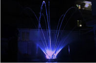 6m High Spray 1000mm SS304 Floating Musical Fountain Project