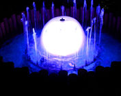 Colorful Programmable 800cm Dancing Pool Fountain