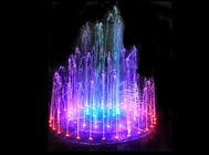 Decorative 2M Stainless Steel Musical Fountain Project