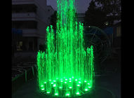 Decorative 2M Stainless Steel Musical Fountain Project