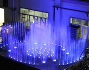 Led Colorful 4m Indoor Musical Fountain Project