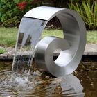 Polished ROHS Stainless Steel Waterfall Jet For Water Park