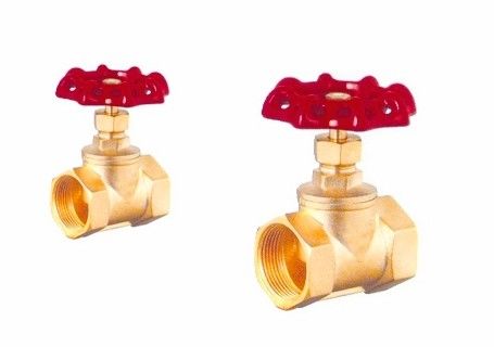 SGS Swimming Pool Fountain Accessories 1 Inch Brass Gate Valve