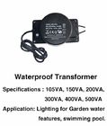 Plastic Waterproof IP68 500VA Swimming Pool Transformer