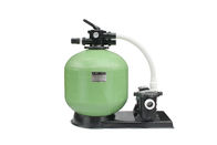 U1200 Manufacturer Supply Commercial Swimming Pool Fiberglass Sand Filter With Flange