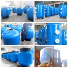 U1200 Manufacturer Supply Commercial Swimming Pool Fiberglass Sand Filter With Flange