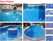 Rectangle Waterproof 1.2mm Pvc Swimming Pool Liner