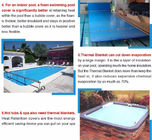 Underground Xpe Foam 4mm Inground Pool Safety Covers