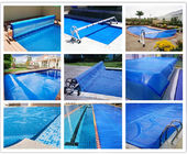 PE  2.5×50m 400 Micron Solar Swimming Pool Cover