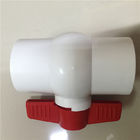 Commercial Swimming Pool Accesssories PVC Water Pipe Ball Valve