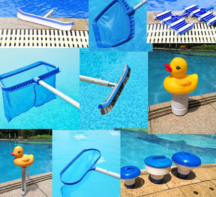 Aluminum Telescopic 0.8mm Swimming Pool Cleaning Pole