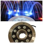 180mm  9W Pond Water Resistant Fountain Lights 50000 Hours