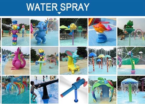 Swimming Pool Kids Fiberglass Monkey Water Slide