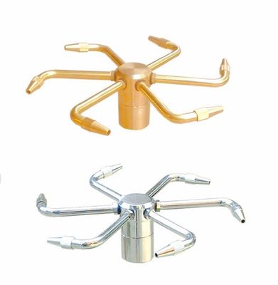 1m Water Spray  150Kpa SS304 Fountain Jet Nozzle