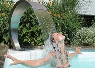 600mm Pool Fountain Accessories Stainless Steel Waterfall Jet
