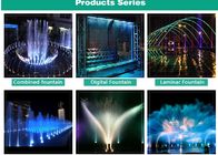 Color Changing LED Jet 1.5m Laminar Water Fountain